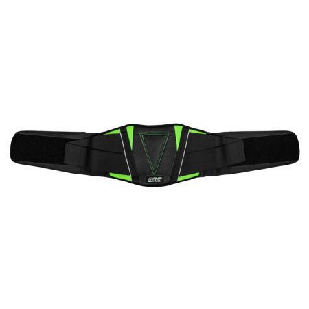 Kidney Belt Racing black-yellow fluo 2XL