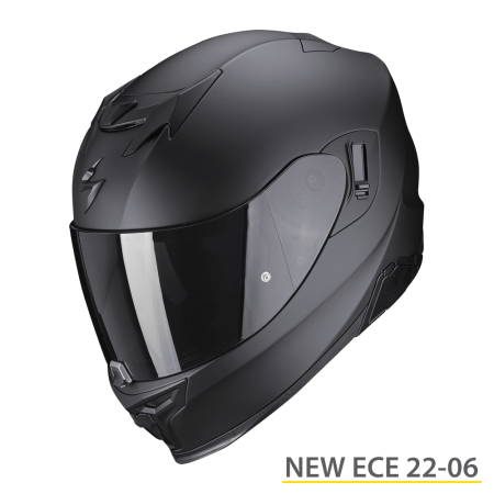 EXO-520 EVO AIR MATT BLACK XXL