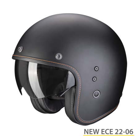 BELFAST EVO MATT BLACK M