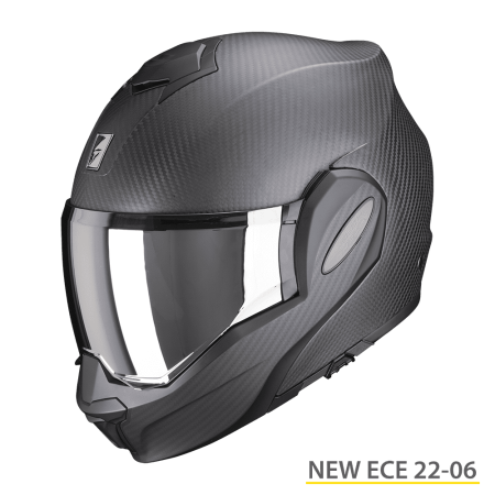 EXO-TECH EVO CARBON MATT BLACK L