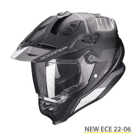 ADF-9000 AIR DESERT MATT BLACK-SILVER M