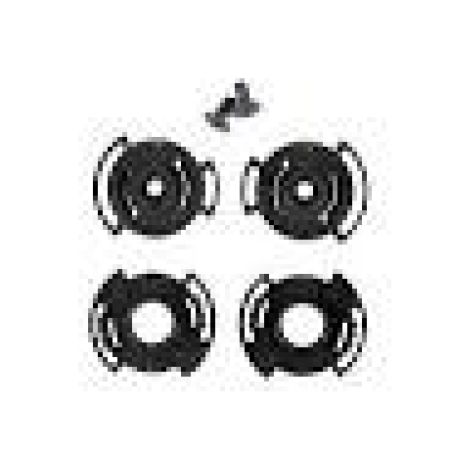 Visor mounting set E1
