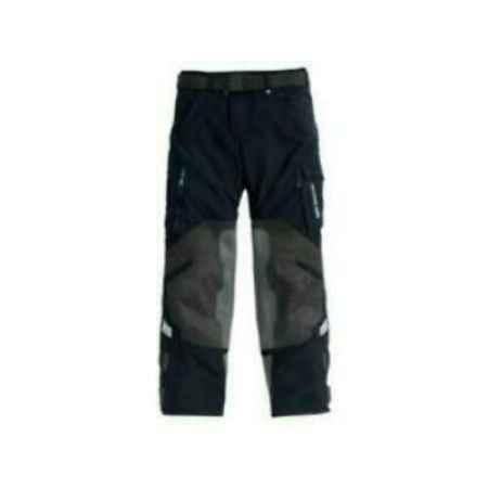 Broek Rallye zwartblauw