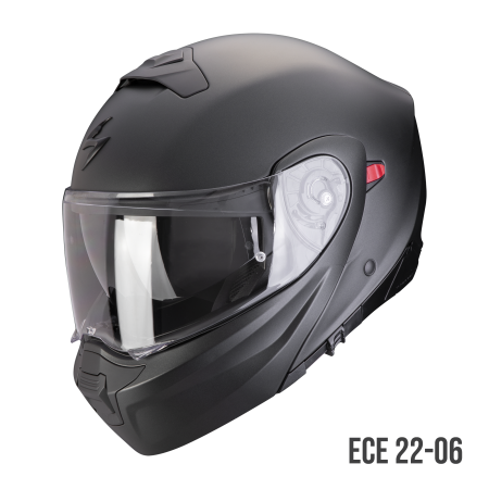 EXO-930 EVO Mat Zwart XS