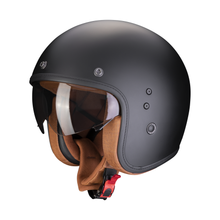 BELFAST EVO LUXE MAT BLACK M