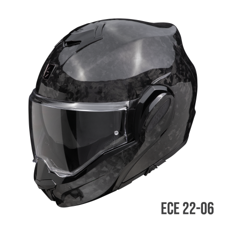 EXO-TECH EVO ONYX CARBON SOLID Black L