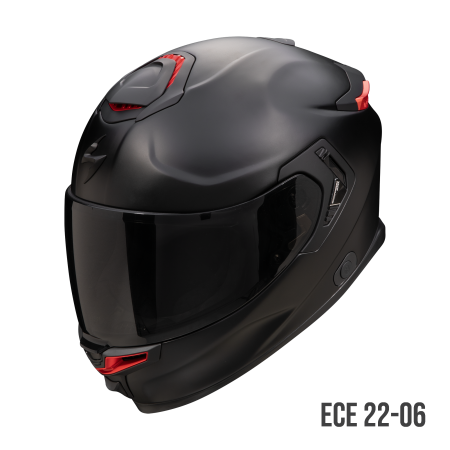 EXO-GT SP AIR SOLID MATT ZWART 