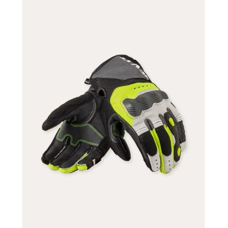 Blaze - Light Grey-Neon Yellow