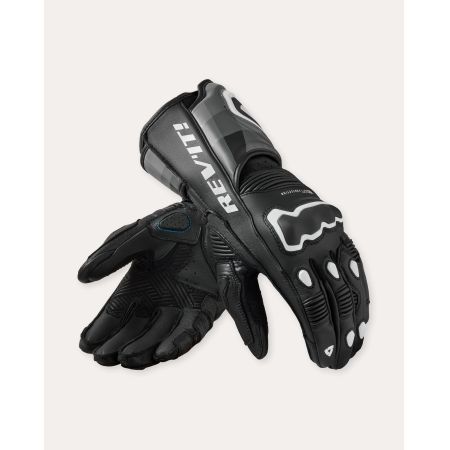 Handschoenen Quantum 3 Zwart-Wit, M
