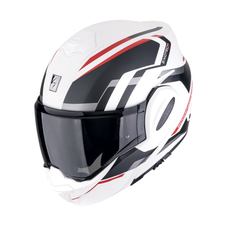 EXO-TECH EVO FURIO Matt white-Black-Red M