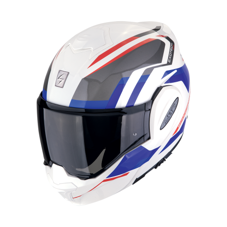 EXO-TECH EVO FURIO White-Red-Blue L