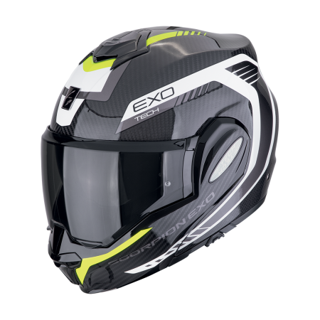EXO-TECH EVO CARBON COSY Black-Neon yellow M