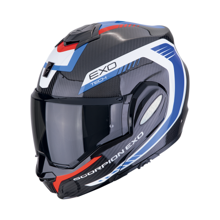 EXO-TECH EVO CARBON COSY Black-Blue-Red L