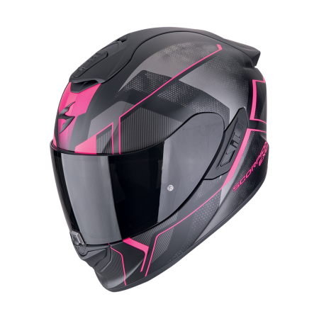 EXO-1400 EVO II AIR INTENSIO Matt Black-Pink S