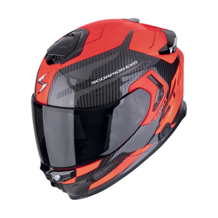 EXO-GT SP AIR FLEX Black-Neon Red M