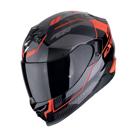 EXO-520 EVO AIR LENA Black-Red L