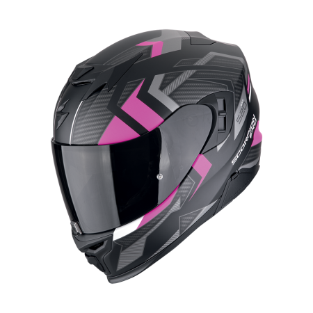 EXO-520 EVO AIR SENSUS Matt Black-Pink M