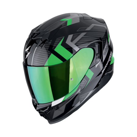 EXO-520 EVO AIR SENSUS Black-Green XL