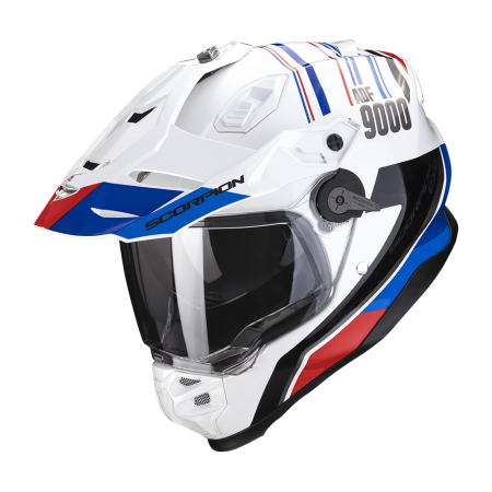 ADF-9000 AIR DESERT WHITE-BLUE-RED L