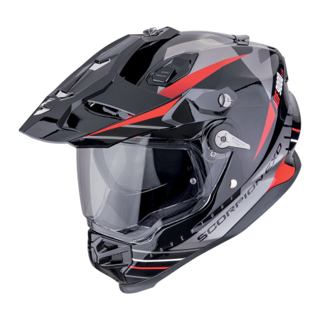 ADF-9000 AIR FEAT Black-Silver-Red XS