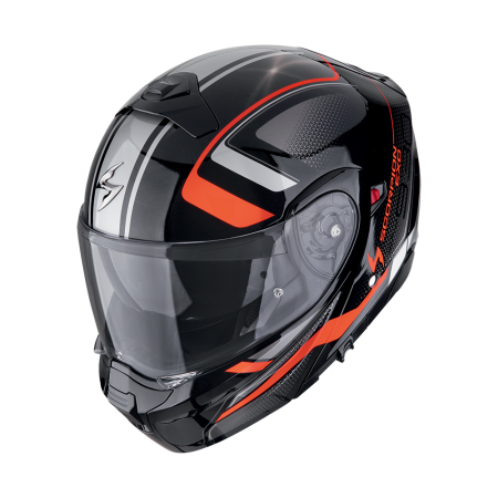 EXO-930 EVO ARDENS Metallic Black-Red XL