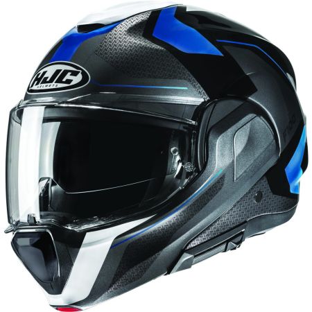 F100 Bios Grijs - Blauw