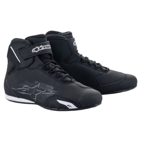 SEKTOR SHOES BLACK-WHITE 42