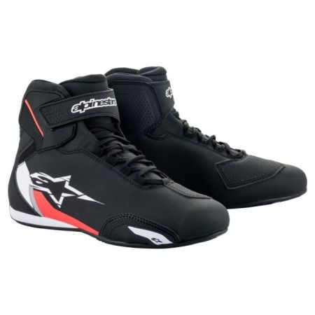 SEKTOR SCHOENEN BLACK-WHITE-RED 42
