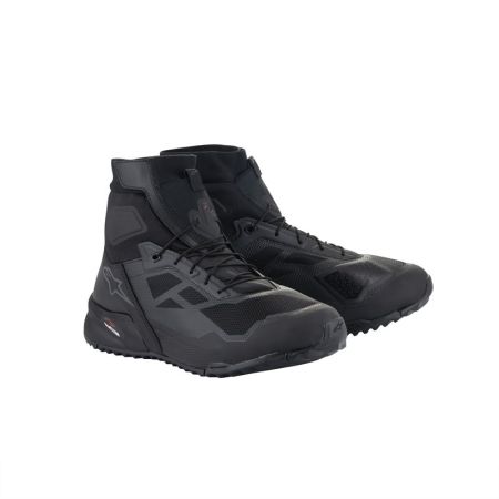 CR-1 SHOES BLACK DARK GRAY 42