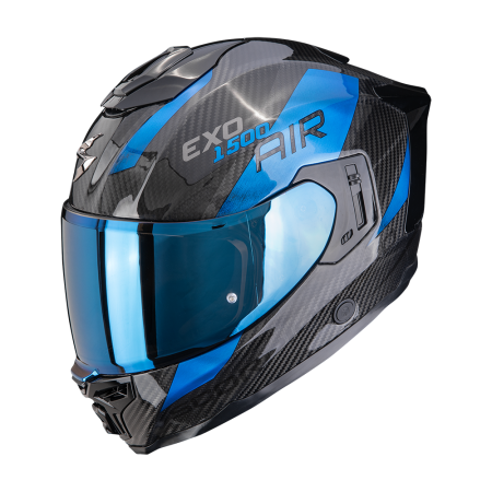 EXO-1500 CARBON AIR PLATTED Black-Blue 