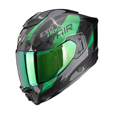 EXO-1500 CARBON AIR PLATTED Black-Green 