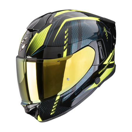 EXO-530 AIR THERAS Black-Neon Yellow 