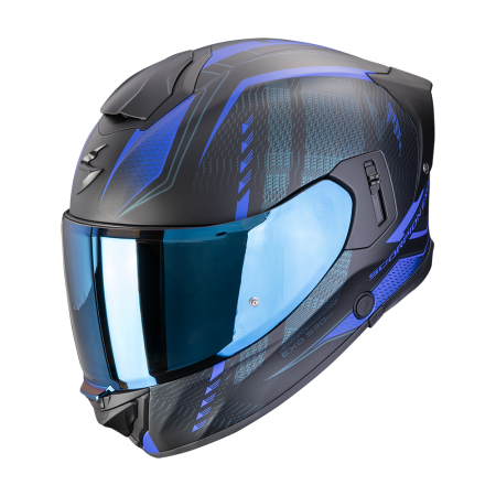 EXO-530 AIR THERAS Matt Black-Blue 