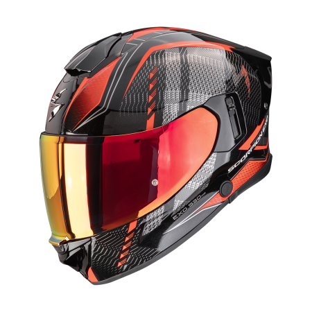 EXO-530 AIR THERAS Metallic Black-Red 