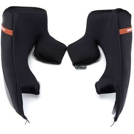 ADF-9000 AIR CHEEK PAD ASSY XS Black