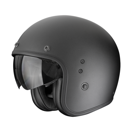 BELFAST EVO Matt Pearl Black L