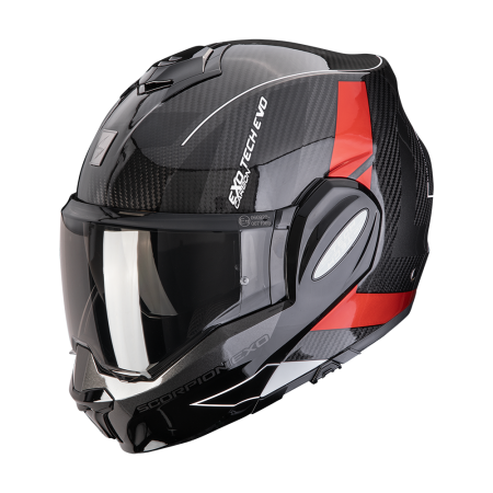 EXO-TECH EVO CARBON CAD Black-Red L