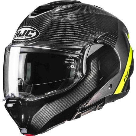 Motorhelm HJC, F100 Carbon Stan