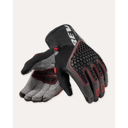 Handschoenen Mangrove 2 Grijs-Rood, 3XL