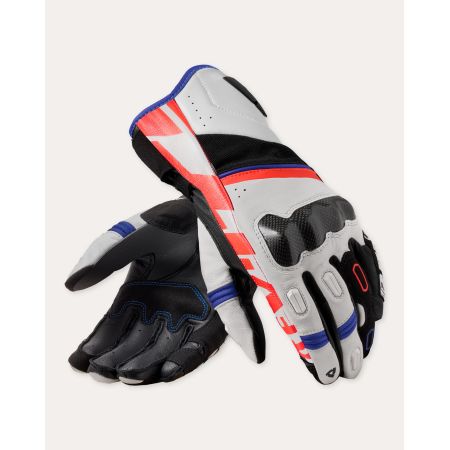 Handschoenen RSR 5 Wit-Blauw, L
