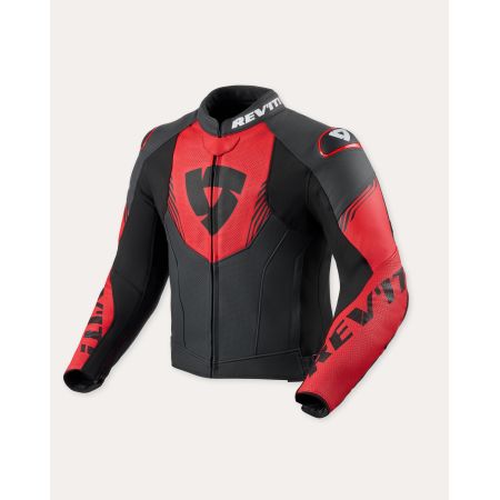 Argon 3 - Zwart-Neon Rood