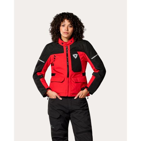 Convergent H2O Ladies - Rood-Zwart