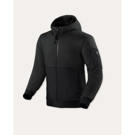 Hoodie Oakwood Zwart, 3XL