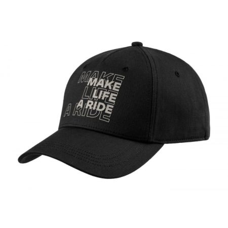 Cap Make Life a Ride zwart