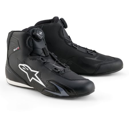 CELER SHOES BLACK-WHITE 43