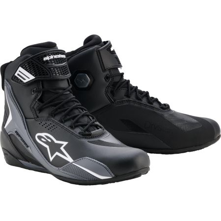 FASTER-4 DRYSTAR BLACK GRAY WHITE 42