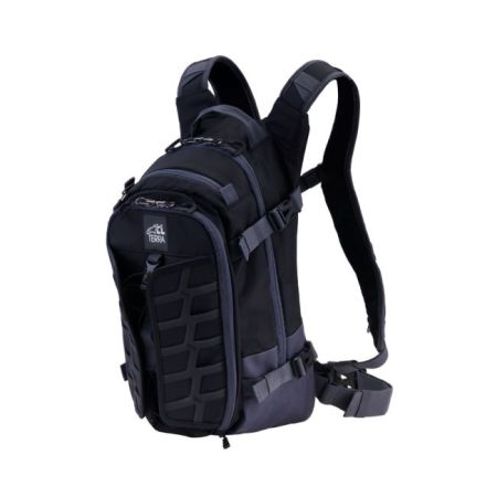 AT-15 BACK PACK BLACK DEEP GRAY