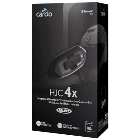 Communicatiesysteem Cardo, HJC Freecom 4X