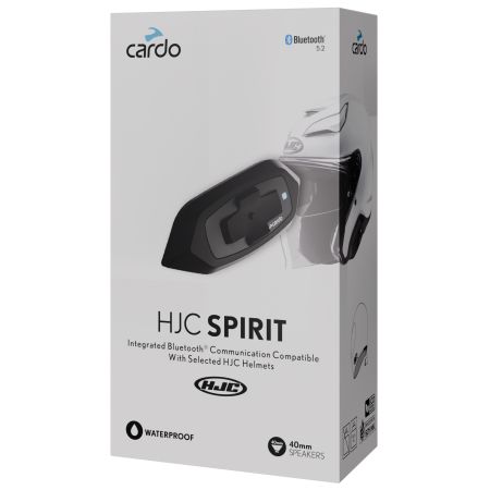 Communicatiesysteem Cardo, HJC Spirit