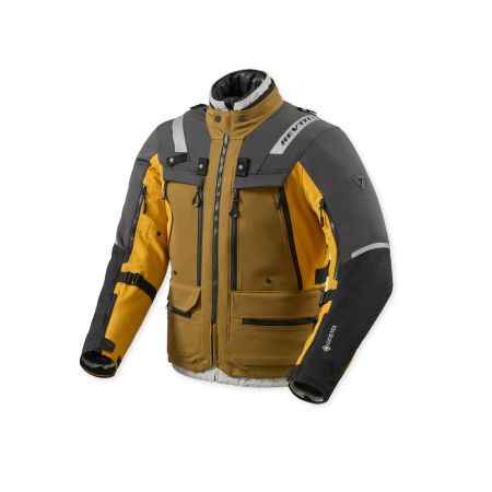 Jack Defender 4 GTX Zwart-Oker Geel, 3XL